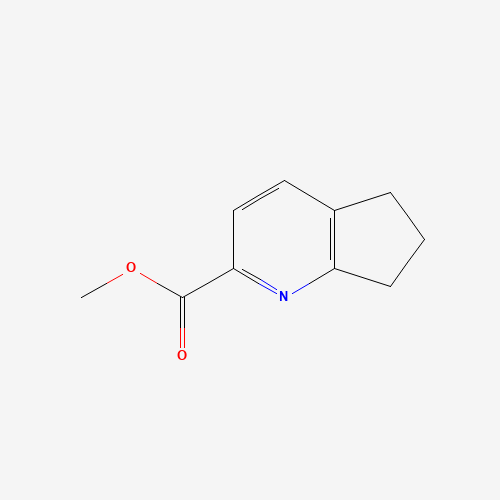 methyl 6,7-dihydro-5H-cyclopenta[b]pyridine-2-carboxylate (CAS: 221137-08-2) - Related Chemical Product
