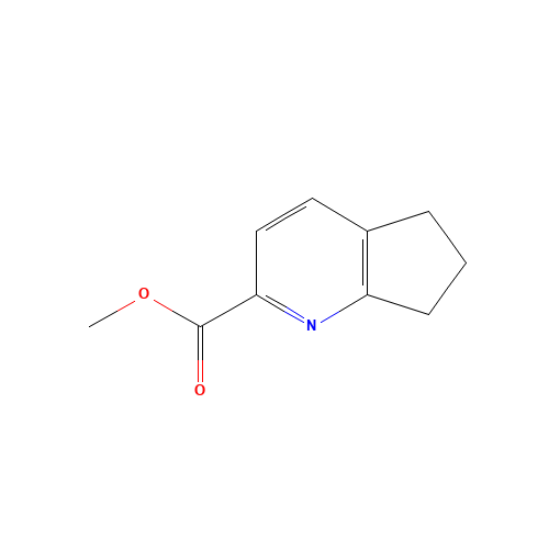 methyl 6,7-dihydro-5H-cyclopenta[b]pyridine-2-carboxylate (CAS: 221137-08-2) - Related Chemical Product
