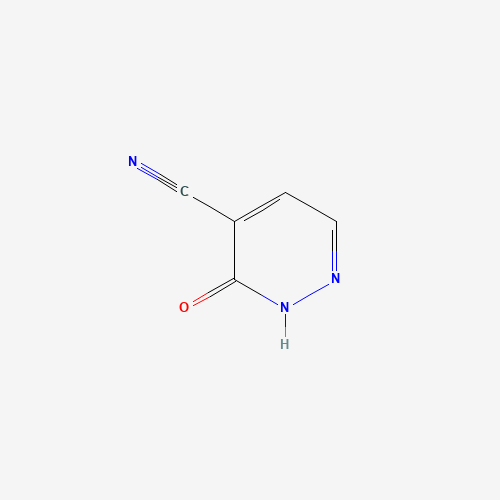 6-oxo-1H-pyridazine-5-carbonitrile (CAS: 64882-65-1) - Related Chemical Product