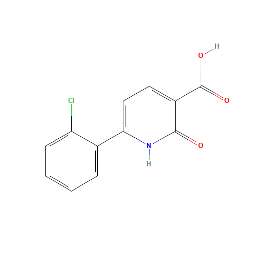 6-(2-chlorophenyl)-2-oxo-1H-pyridine-3-carboxylic acid (CAS: 147283-47-4) - Related Chemical Product