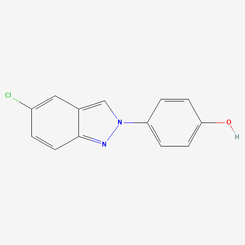 4-(5-chloroindazol-2-yl)phenol (CAS: 1393125-97-7) - Related Chemical Product