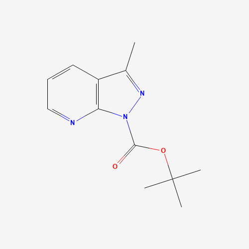 tert-butyl 3-methylpyrazolo[3,4-b]pyridine-1-carboxylate (CAS: 174180-77-9) - Related Chemical Product