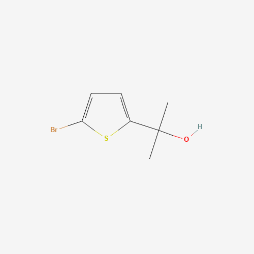 2-(5-bromothiophen-2-yl)propan-2-ol (CAS: 62119-83-9) - Related Chemical Product
