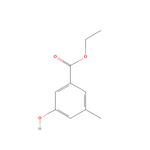 ethyl 3-hydroxy-5-methylbenzoate (CAS: 1126430-75-8) - Chemical Structure and Molecular Formula 