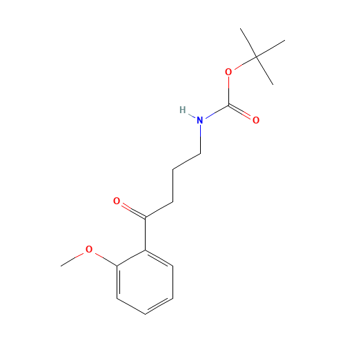 tert-butyl N-[4-(2-methoxyphenyl)-4-oxobutyl]carbamate (CAS: 914954-39-5) - Related Chemical Product