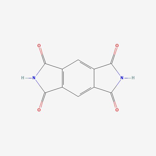 pyrrolo[3,4-f]isoindole-1,3,5,7-tetrone (CAS: 2550-73-4) - Chemical Structure and Molecular Formula 