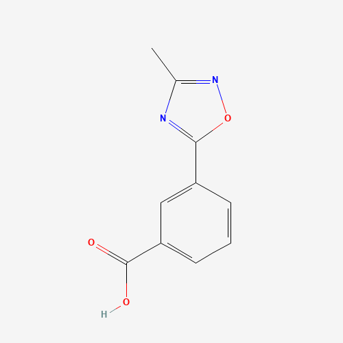 3-(3-methyl-1,2,4-oxadiazol-5-yl)benzoic acid (CAS: 915707-45-8) - Related Chemical Product