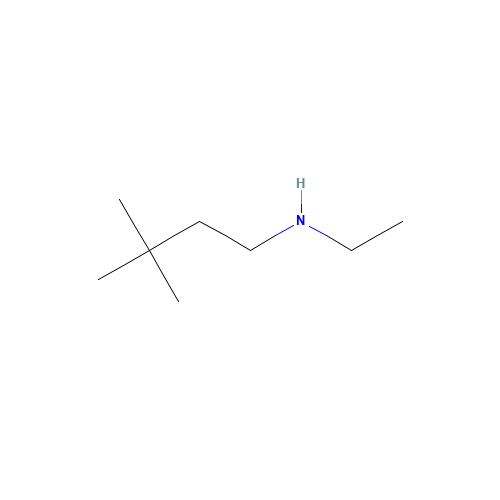 N-ethyl-3,3-dimethylbutan-1-amine (CAS: 763083-15-4) - Related Chemical Product