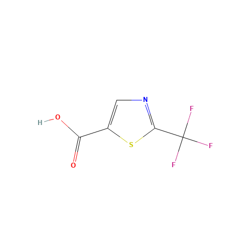 2-(trifluoromethyl)-1,3-thiazole-5-carboxylic acid (CAS: 1286734-84-6) - Related Chemical Product