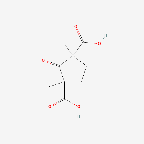 1,3-dimethyl-2-oxocyclopentane-1,3-dicarboxylic acid (CAS: 155191-86-9) - Related Chemical Product