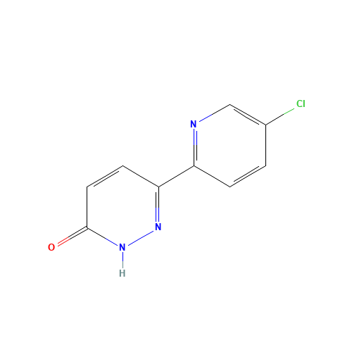 3-(5-chloropyridin-2-yl)-1H-pyridazin-6-one (CAS: 1189169-34-3) - Related Chemical Product
