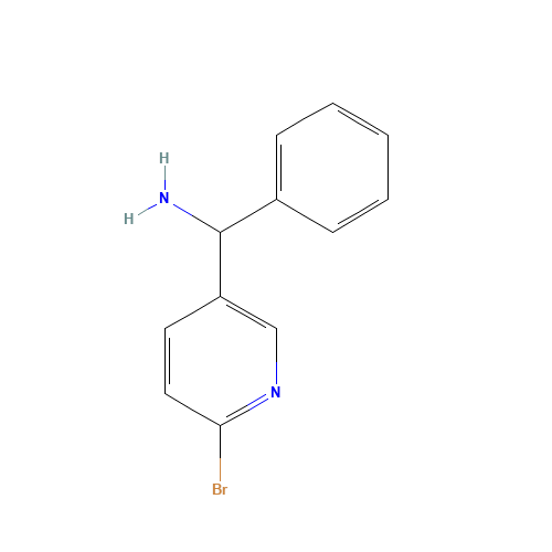 (6-bromopyridin-3-yl)-phenylmethanamine (CAS: 1355238-23-1) - Related Chemical Product