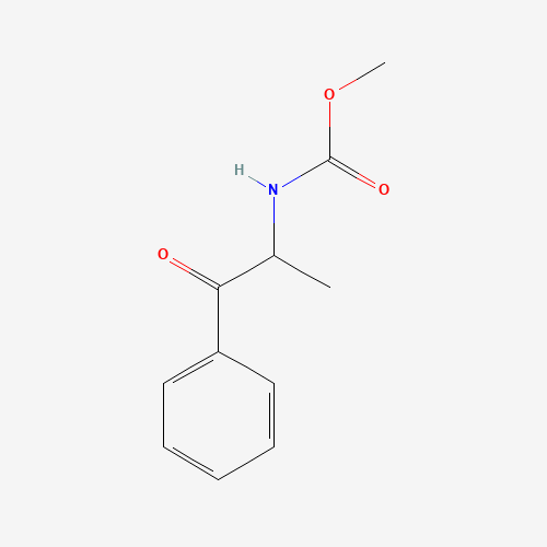 methyl N-(1-oxo-1-phenylpropan-2-yl)carbamate (CAS: 77357-62-1) - Related Chemical Product
