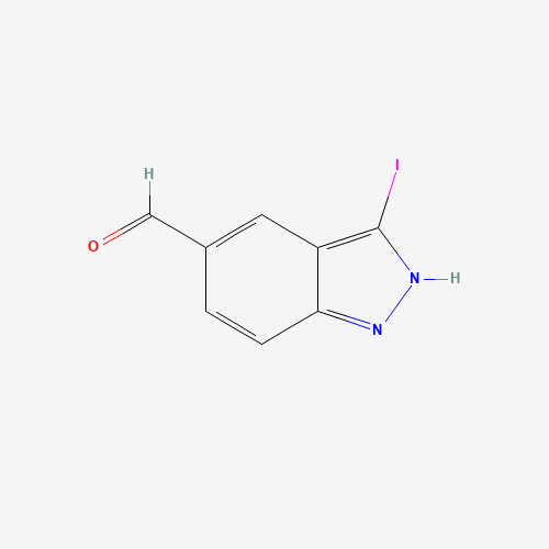 3-iodo-2H-indazole-5-carbaldehyde (CAS: 944899-01-8) - Related Chemical Product