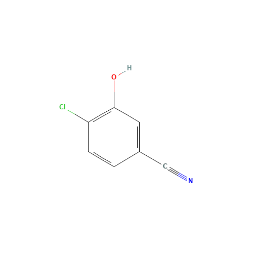 4-chloro-3-hydroxybenzonitrile (CAS: 51748-01-7) - Related Chemical Product