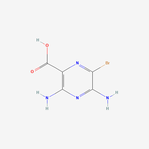 3,5-diamino-6-bromopyrazine-2-carboxylic acid (CAS: 1303968-25-3) - Related Chemical Product