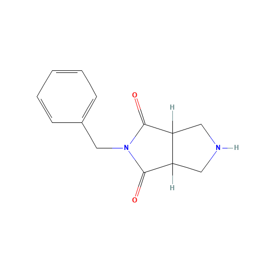 5-benzyl-2,3,3a,6a-tetrahydro-1H-pyrrolo[3,4-c]pyrrole-4,6-dione (CAS: 86732-32-3) - Related Chemical Product