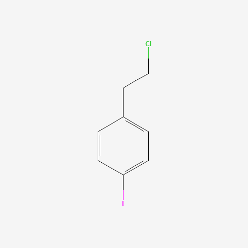 1-(2-chloroethyl)-4-iodobenzene (CAS: 75067-07-1) - Related Chemical Product