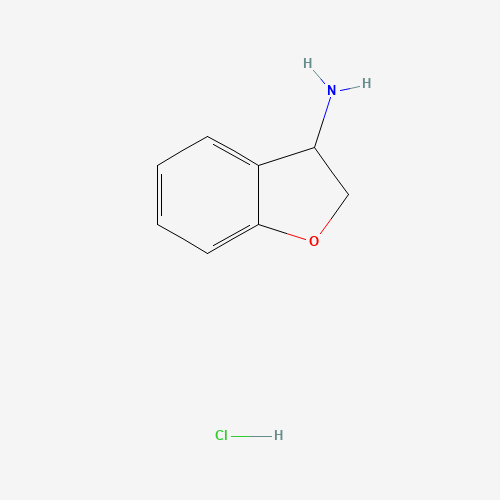2,3-dihydro-1-benzofuran-3-amine;hydrochloride (CAS: 860689-81-2) - Related Chemical Product
