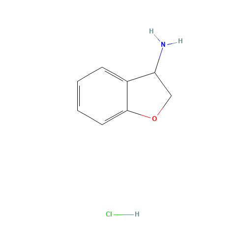 2,3-dihydro-1-benzofuran-3-amine;hydrochloride (CAS: 860689-81-2) - Related Chemical Product