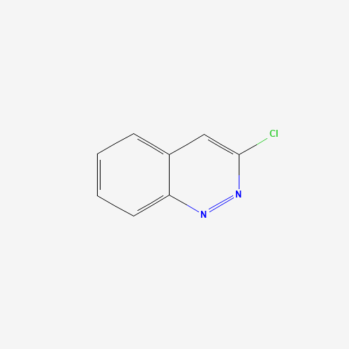 3-chlorocinnoline (CAS: 17404-90-9) - Chemical Structure and Molecular Formula 