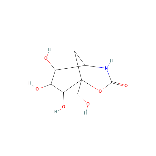 6,7,8-trihydroxy-5-(hydroxymethyl)-4-oxa-2-azabicyclo[3.3.1]nonan-3-one (CAS: 85281-06-7) - Related Chemical Product