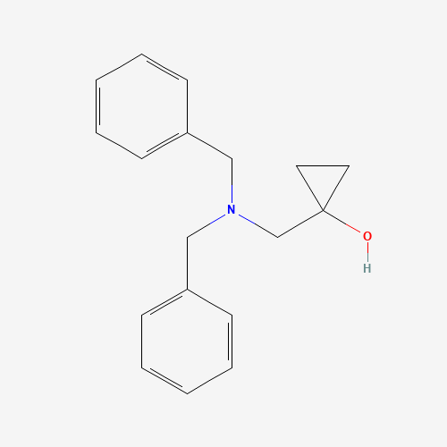1-[(dibenzylamino)methyl]cyclopropan-1-ol (CAS: 428855-17-8) - Related Chemical Product