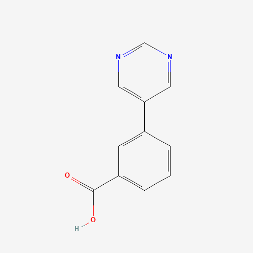 3-pyrimidin-5-ylbenzoic acid (CAS: 852180-74-6) - Related Chemical Product