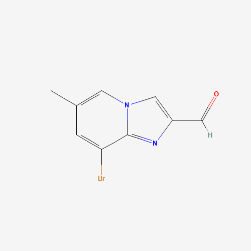 8-bromo-6-methylimidazo[1,2-a]pyridine-2-carbaldehyde (CAS: 881841-48-1) - Related Chemical Product