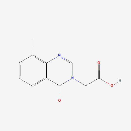 2-(8-methyl-4-oxoquinazolin-3-yl)acetic acid (CAS: 875164-01-5) - Related Chemical Product