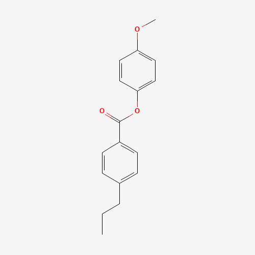 (4-methoxyphenyl) 4-propylbenzoate (CAS: 50649-61-1) - Related Chemical Product