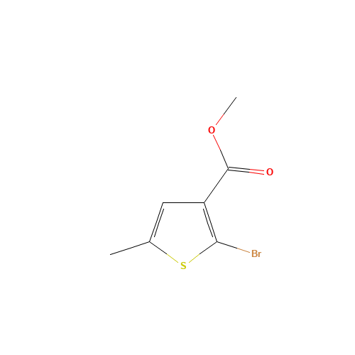 methyl 2-bromo-5-methylthiophene-3-carboxylate (CAS: 944709-72-2) - Related Chemical Product