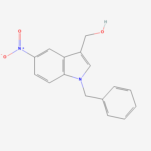 (1-benzyl-5-nitroindol-3-yl)methanol (CAS: 300664-55-5) - Related Chemical Product