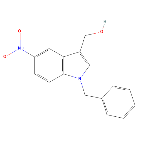 (1-benzyl-5-nitroindol-3-yl)methanol (CAS: 300664-55-5) - Related Chemical Product