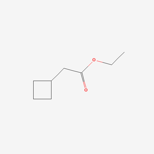 ethyl 2-cyclobutylacetate (CAS: 38353-27-4) - Chemical Structure and Molecular Formula 