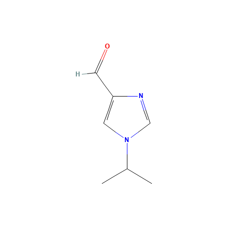 1-propan-2-ylimidazole-4-carbaldehyde (CAS: 194366-34-2) - Related Chemical Product