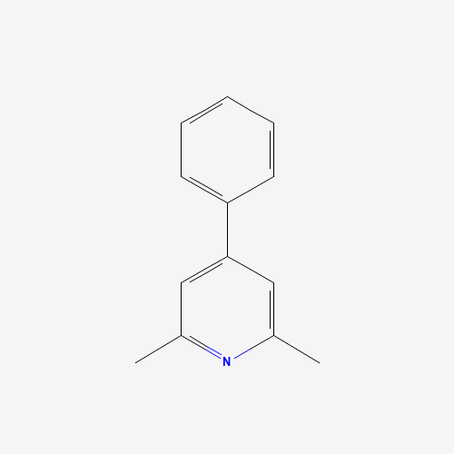 2,6-dimethyl-4-phenylpyridine (CAS: 3044-71-1) - Related Chemical Product