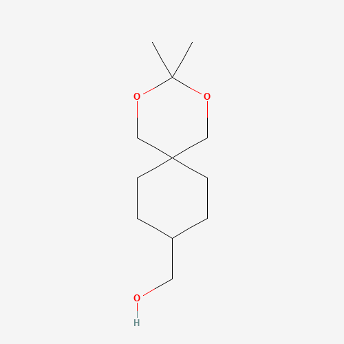 (3,3-dimethyl-2,4-dioxaspiro[5.5]undecan-9-yl)methanol (CAS: 1308837-73-1) - Related Chemical Product