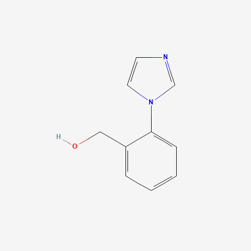 (2-imidazol-1-ylphenyl)methanol (CAS: 25373-56-2) - Related Chemical Product