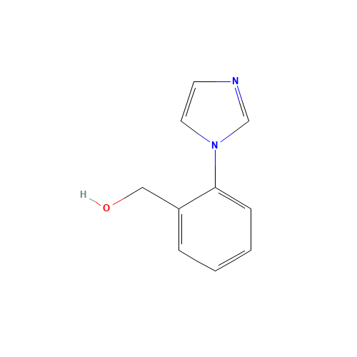 (2-imidazol-1-ylphenyl)methanol (CAS: 25373-56-2) - Related Chemical Product