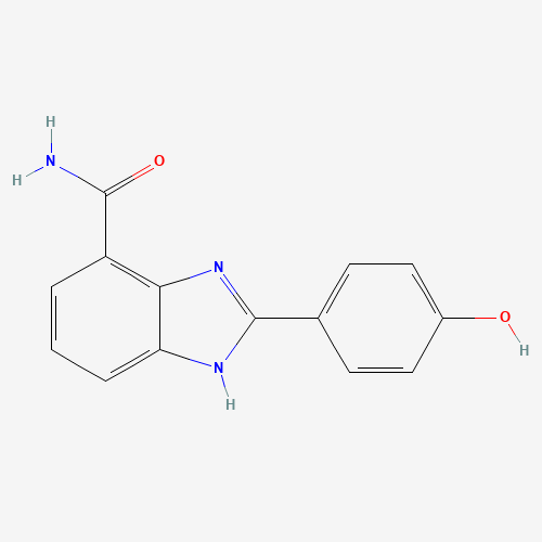 2-(4-oxocyclohexa-2,5-dien-1-ylidene)-1,3-dihydrobenzimidazole-4-carboxamide (CAS: 188106-83-4) - Related Chemical Product