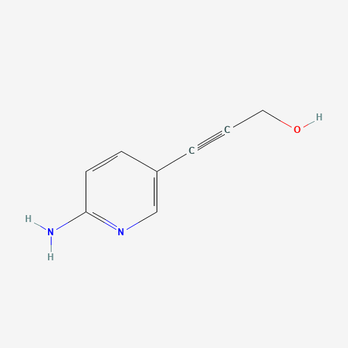 3-(6-aminopyridin-3-yl)prop-2-yn-1-ol (CAS: 329794-06-1) - Related Chemical Product