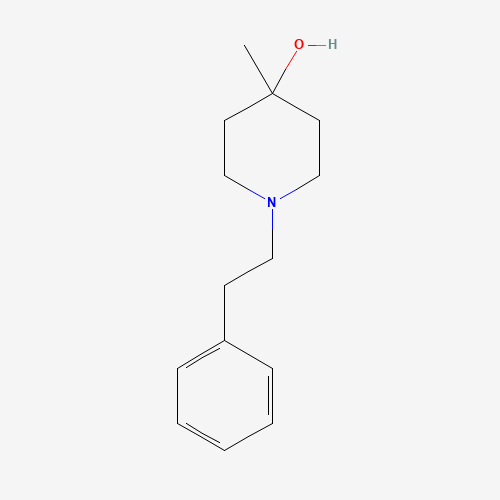 4-methyl-1-(2-phenylethyl)piperidin-4-ol (CAS: 160353-61-7) - Related Chemical Product