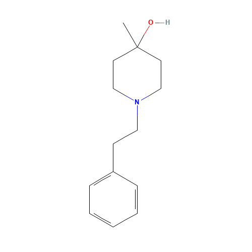 4-methyl-1-(2-phenylethyl)piperidin-4-ol (CAS: 160353-61-7) - Related Chemical Product