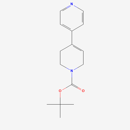 tert-butyl 4-pyridin-4-yl-3,6-dihydro-2H-pyridine-1-carboxylate (CAS: 1000211-91-5) - Related Chemical Product