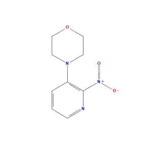 4-(2-nitropyridin-3-yl)morpholine (CAS: 54231-37-7) - Related Chemical Product