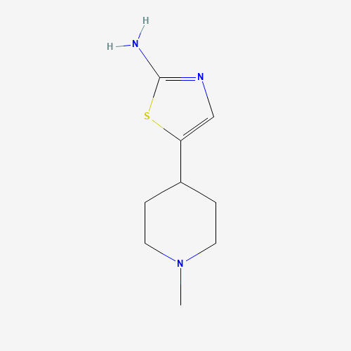 5-(1-methylpiperidin-4-yl)-1,3-thiazol-2-amine (CAS: 1453212-71-9) - Related Chemical Product