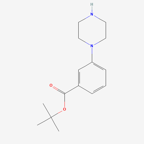 tert-butyl 3-piperazin-1-ylbenzoate (CAS: 756751-79-8) - Related Chemical Product