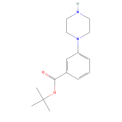 tert-butyl 3-piperazin-1-ylbenzoate (CAS: 756751-79-8) - Related Chemical Product