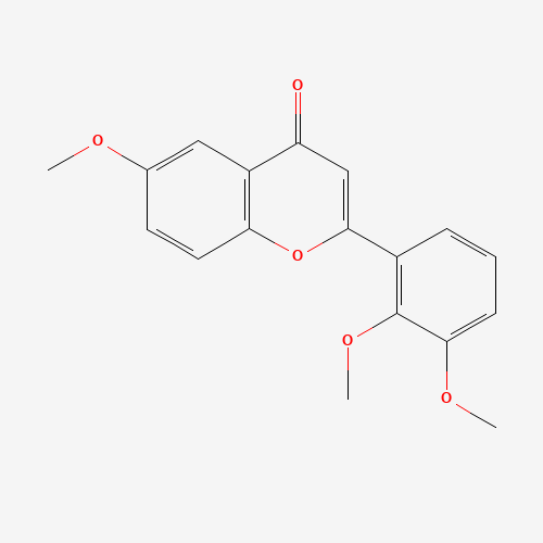 2-(2,3-dimethoxyphenyl)-6-methoxychromen-4-one (CAS: 79786-41-7) - Related Chemical Product
